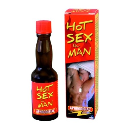 GOTAS HOT SEX FOR MAN 20ML