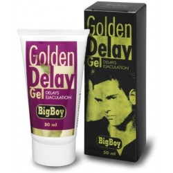 GEL RETARDANTE BIG BOY GOLDEN DELAY 50ML