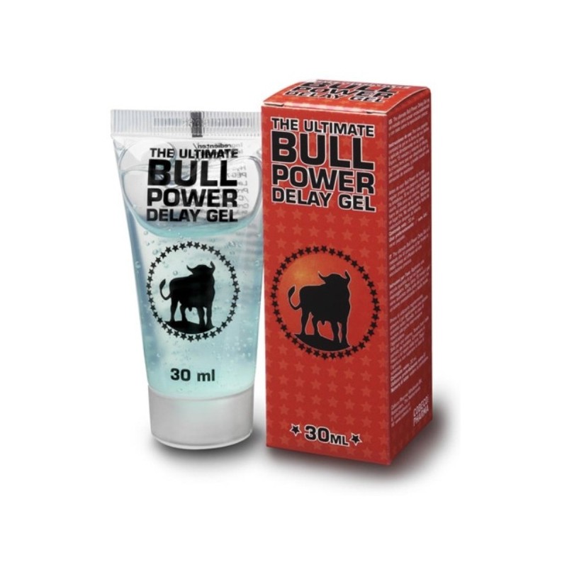 GEL RETARDANTE BULL POWER 30ML Libistore Loja Online