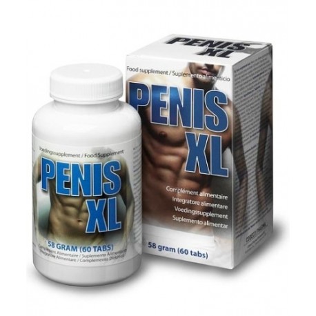 PENIS XL 60 COMPRIMIDOS
