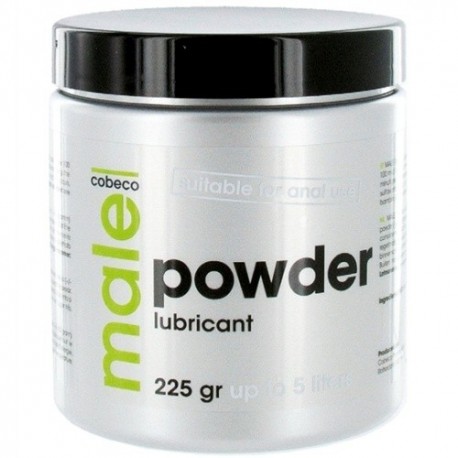 LUBRIFICANTE À BASE DE ÁGUA MALE POWDER 225GR