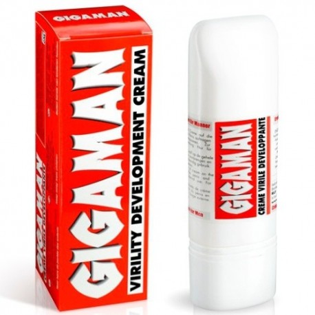 CREME DE MASSAGEM PARA HOMEM GIGAMAN 100 ML