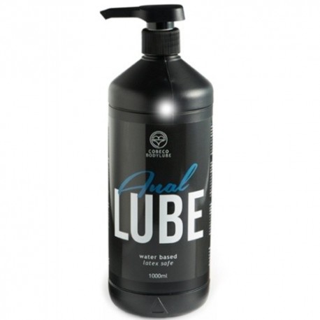 LUBRIFICANTE À BASE DE ÁGUA ANAL LUBE 1000ML