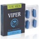 CÁPSULAS ESTIMULANTES VIPER PARA HOMEM 4 CAPS