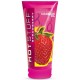 ÓLEO DE MASSAGEM BEIJÁVEL COM EFEITO CALOR HOT STUFF MORANGO 177ML