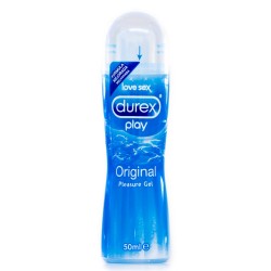 LUBRIFICANTE DUREX ORIGINAL PLEASURE GEL 50ML
