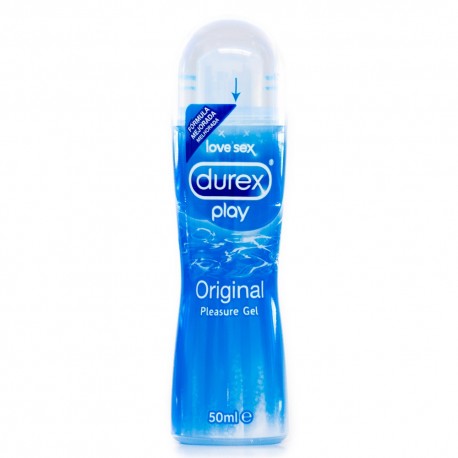 LUBRIFICANTE DUREX ORIGINAL PLEASURE GEL 50ML