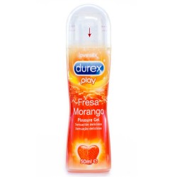 LUBRIFICANTE DUREX PLAY MORANGO 50ML
