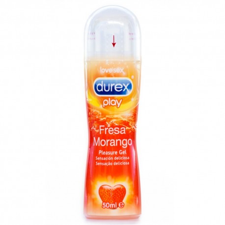 LUBRIFICANTE DUREX PLAY MORANGO 50ML