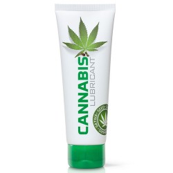 LUBRIFICANTE À BASE DE ÁGUA CANNABIS LUBRICANT 125ML