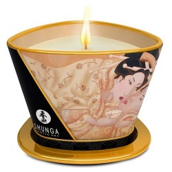 VELA DE MASSAGEM SHUNGA DESIRE BAUNILHA FETISH 170ML