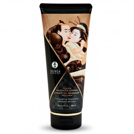 CREME DE MASSAGEM SHUNGA CHOCOLATE 200ML