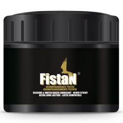 LUBRIFICANTE À BASE DE ÁGUA E SILICONE FISTAN 500ML