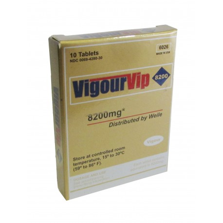VIGOUR VIP 8200 mg 10 UN