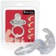 ANEL VIBRATÓRIO BUNNY RING CRYSTAL