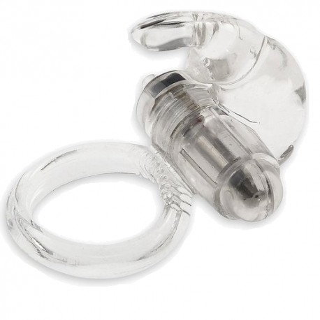 ANEL VIBRATÓRIO BUNNY RING CRYSTAL