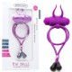 ANEL VIBRATÓRIO THE DEVIL ROXO