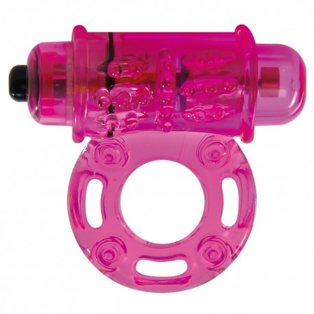 ANEL VIBRATÓRIO PARA O PÉNIS STAY TUNED DANDY'S BANGLE ROSA