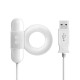 ANEL PARA O PÉNIS COM BALA VIBRATÓRIA USB iSEX