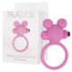 ANEL PARA O PÉNIS TEDDY COCKRING ROSA
