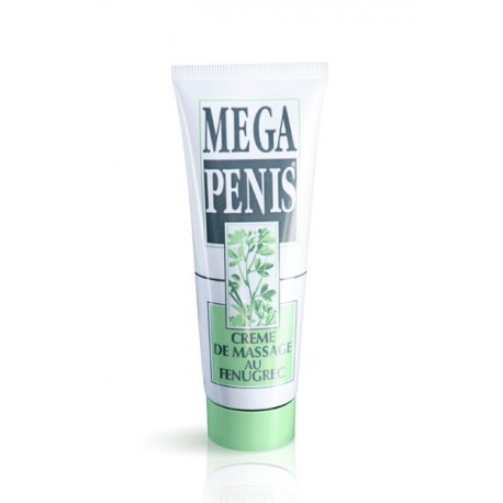 MEGA PENIS CREME PARA DESENVOLVER O PÉNIS 75ML