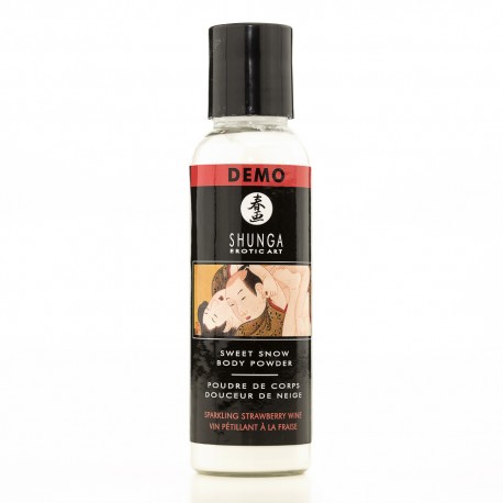 PÓ CORPORAL SHUNGA SWEET SNOW CHAMPANHE E MORANGO 60GR