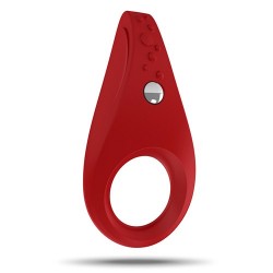 ANEL PARA O PÉNIS OVO B3 VERMELHO