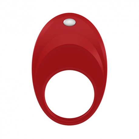 ANEL PARA O PÉNIS OVO B7 VERMELHO