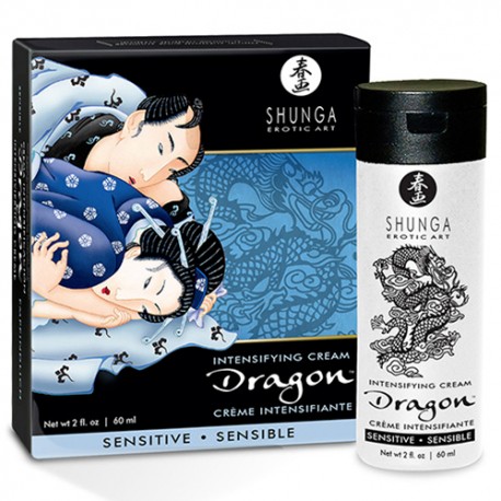 SHUNGA DRAGON SENSITIVE VIRILITY 60ML