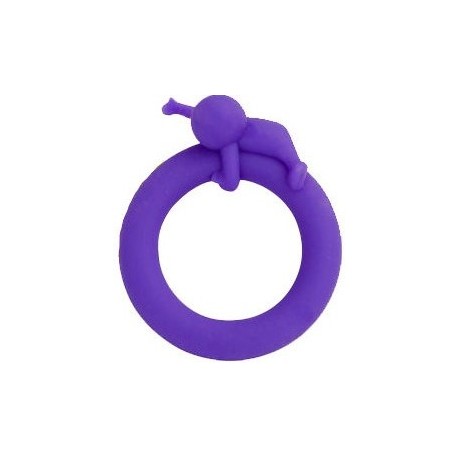 ANEL PARA O PÉNIS VILLAGE PEOPLE CHARLIE ROXO