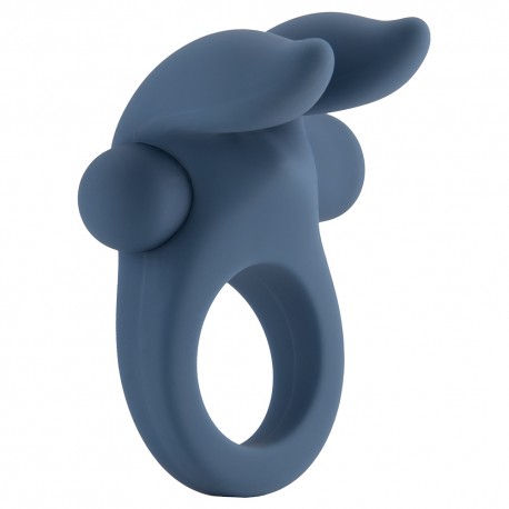 ANEL PARA O PÉNIS BUNNY COCKRING AZUL