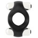 ANEL PARA O PÉNIS INFINITY DOUBLE VIBRATING COCKRING PRETO