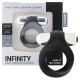 ANEL PARA O PÉNIS INFINITY SINGLE VIBRATING COCKRING PRETO