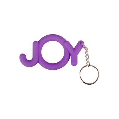 ANEL PARA O PÉNIS JOY ROXO