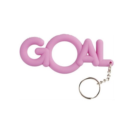 ANEL PARA O PÉNIS GOAL ROSA