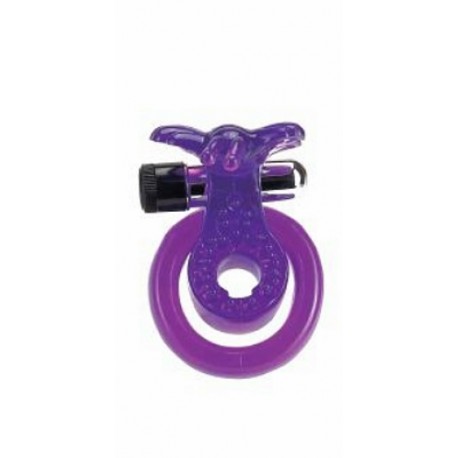 ANEL VIBRATORIO BUTTERFLY COCK BALL HARNESS