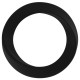 ANEL PARA O PÉNIS INFINITY THIN LARGE COCKRING PRETO