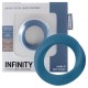 ANEL PARA O PÉNIS INFINITY EXTRA LARGE COCKRING AZUL
