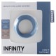ANEL PARA O PÉNIS INFINITY EXTRA LARGE COCKRING AZUL