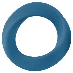 ANEL PARA O PÉNIS INFINITY LARGE COCKRING AZUL
