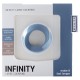 ANEL PARA O PÉNIS INFINITY LARGE COCKRING AZUL