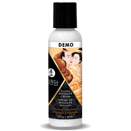 CREME DE MASSAGEM SHUNGA DOÇURA DE AMÊNDOA 60ML