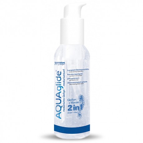 LUBRIFICANTE AQUAGLIDE 2 EM 1 125ML
