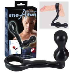 ANEL & PLUG ANAL COCK RING THE A FUN