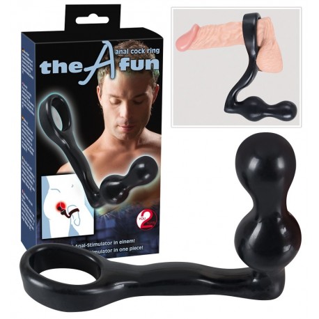 ANEL & PLUG ANAL COCK RING THE A FUN