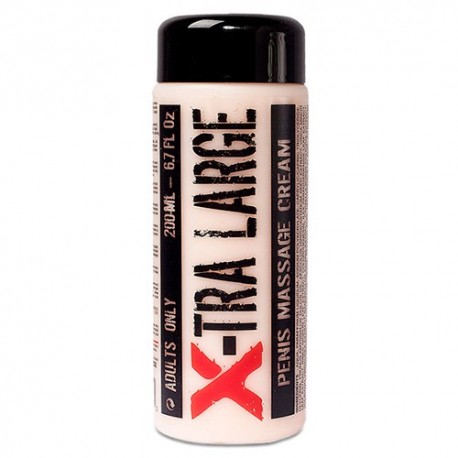 X-TRA LARGE CREME PARA DESENVOLVER O PÉNIS 200ML