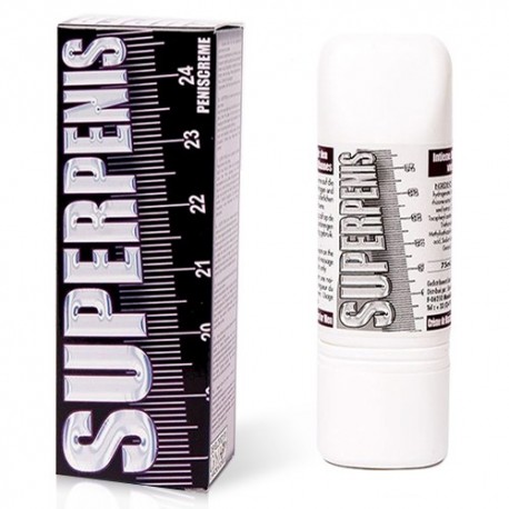 SUPER PENIS CREME PARA DESENVOLVER O PÉNIS 75ML