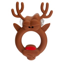 ANEL VIBRATÓRIO RUDOLPH THE RED NOSED REINDEER