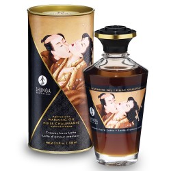 ÓLEO AFRODISÍACO SHUNGA CAFÉ COM LEITE 100ML