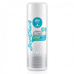 LOÇÃO PARA MASSAGEM PJUR SPA SCENTOUCH NEUTRO 200ML